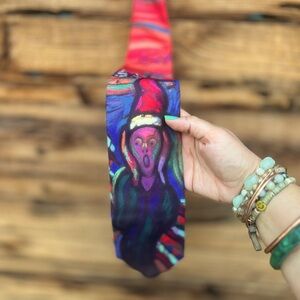 RALPH MARLIN | Christmas Colorful Art-Inspired Necktie